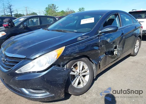 2012 Hyundai Sonata Gls z USA, uszkodzony, nr VIN 5NPEB4AC1CH376309